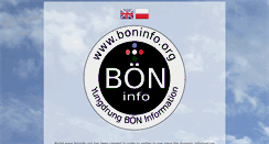 Desktop Screenshot of boninfo.org