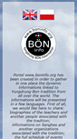 Mobile Screenshot of boninfo.org